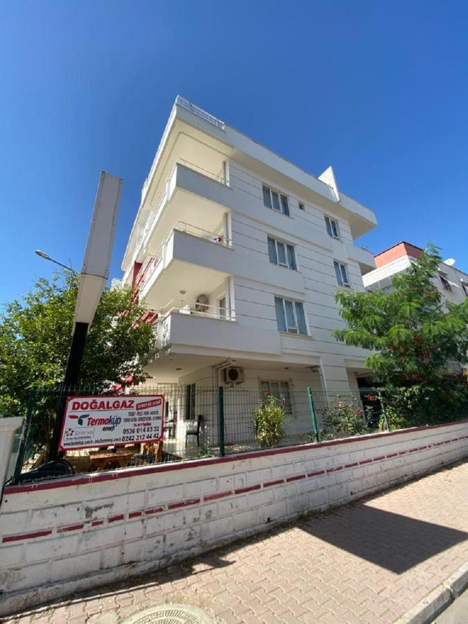 Nurer Apart Otel Antalya Exterior photo