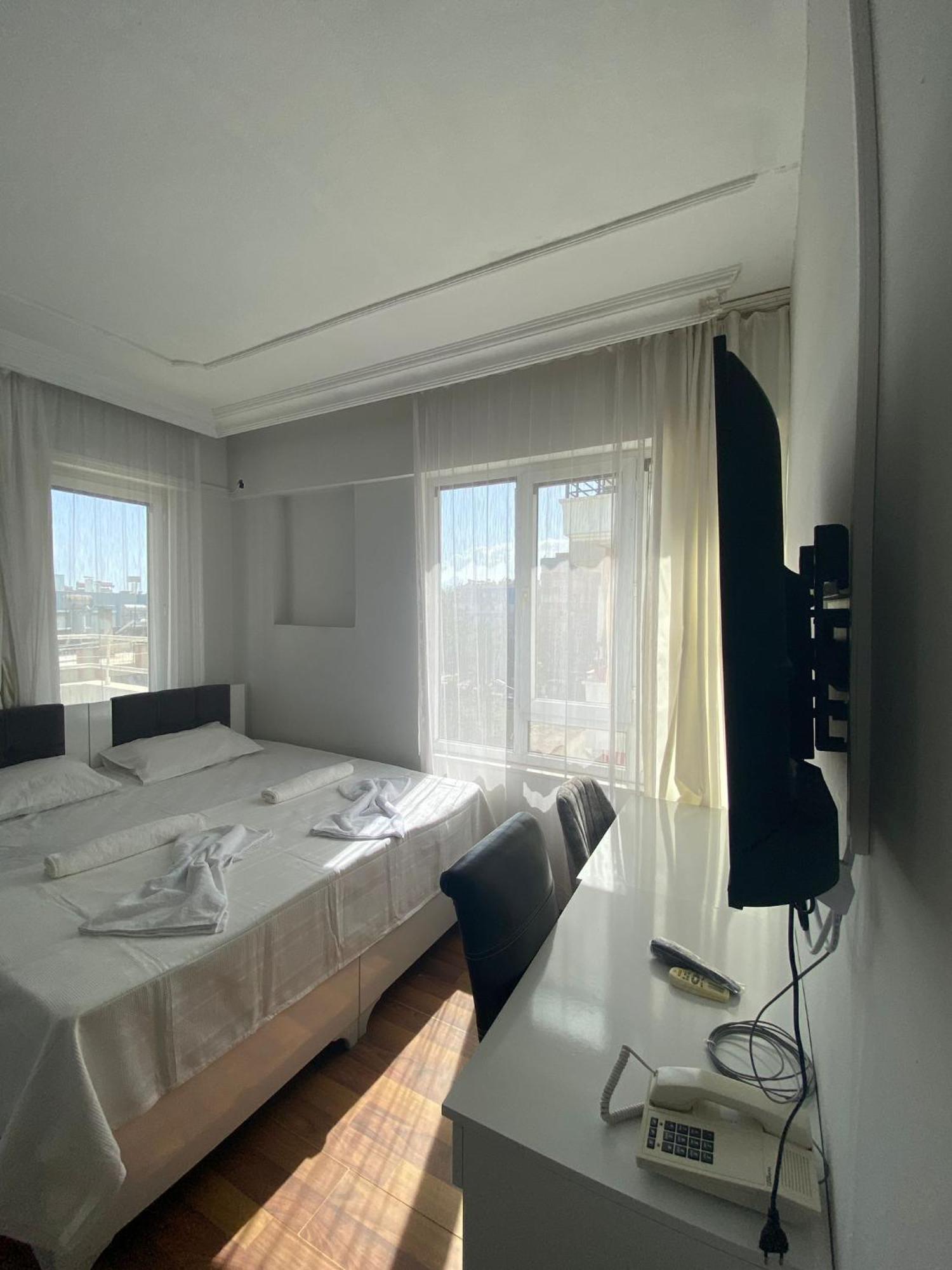 Nurer Apart Otel Antalya Exterior photo
